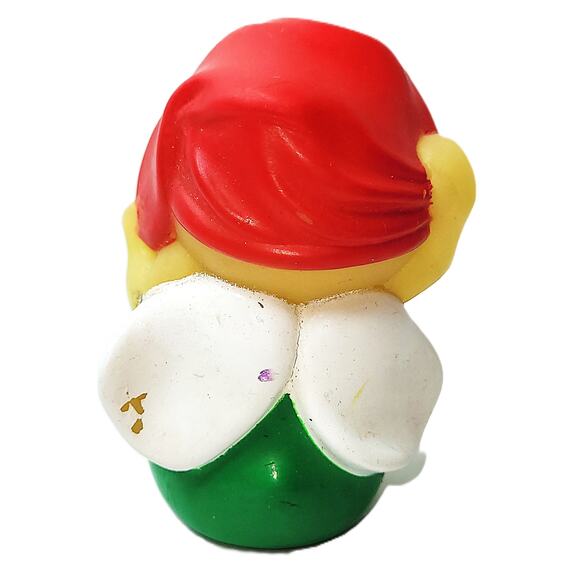 1980's Vintage 3" Glow Worm Clutter Bug Action Figure with Red Hat - Picture 5 of 10